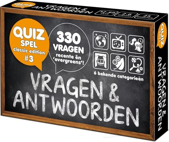 Puzzles & Games Vragen & Antwoorden #3 - Pocketformaat Trivia Quiz En Aanvulset / Uitbreiding 3 Puzzles & Games Vragen & Antwoorden #3 - Pocketformaat Trivia Quiz En Aanvulset / Uitbreiding