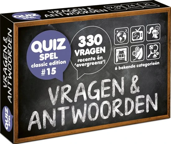 Puzzles & Games Vragen & Antwoorden #15 (330 Nieuwe Vragen 2022 !) - Kaartspel - Pocketformaat Trivia Quiz En Aanvulset / Uitbreiding - Black Friday Deal - Schoencadeautje Of In Kerstpakket 3 Puzzles & Games Vragen & Antwoorden #15 (330 Nieuwe Vragen 2022 !) - Kaartspel - Pocketformaat Trivia Quiz En Aanvulset / Uitbreiding - Black Friday Deal - Schoencadeautje Of In Kerstpakket