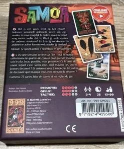 999 Games Samoa Kaartspel -LEERZAME SPELLEN Verkoopwinkel 550x466