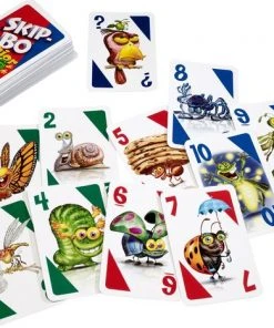 Mattel Games Skip Bo Junior - Kaartspel -LEERZAME SPELLEN Verkoopwinkel 550x467