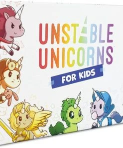 TeeTurtle Unstable Unicorns Kids Edition - Engelstalig
