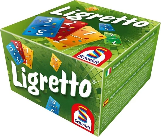 Selecta Spellen Ligretto - Groen 7 Selecta Spellen Ligretto - Groen - Afbeelding 5