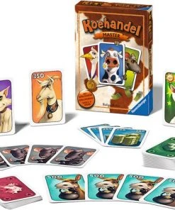 Ravensburger Koehandel Master - Kaartspel -LEERZAME SPELLEN Verkoopwinkel 550x468 2