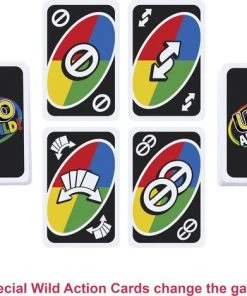 UNO All Wild - Mattel Games - Kaartspel -LEERZAME SPELLEN Verkoopwinkel 550x468