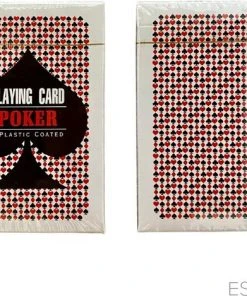 ESTARK Luxe Speelkaarten - 2 Sets - Plastic Coating - Poker Kaarten - Kaartspel - Spelkaarten - Spel Kaart - 2 X 56 - Gezelschapsspel - Spelen - Playing Cards - Cijfer In Alle 4 De Hoeken - 2 STUKS -LEERZAME SPELLEN Verkoopwinkel 550x469 12