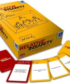 Megableu Relative Insanity - Kaartspel - Familiespel - Humoristisch Partyspel -LEERZAME SPELLEN Verkoopwinkel 550x469 7