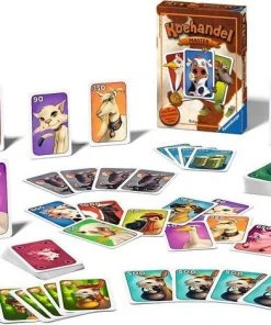 Ravensburger Koehandel Master - Kaartspel -LEERZAME SPELLEN Verkoopwinkel 550x470