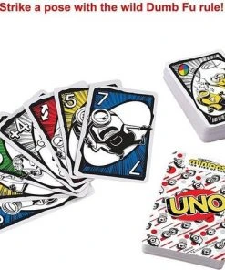 UNO Minions 2 - Mattel Games - Kaartspel -LEERZAME SPELLEN Verkoopwinkel 550x471 1