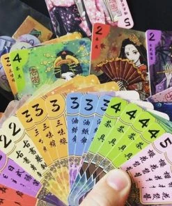 White Goblin Games Kaartspel Hanamikoji (nl) -LEERZAME SPELLEN Verkoopwinkel 550x471 7