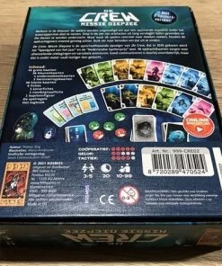 999 Games De Crew Missie Diepzee Kaartspel -LEERZAME SPELLEN Verkoopwinkel 550x472