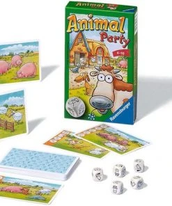 Ravensburger Animal Party - Pocketspel -LEERZAME SPELLEN Verkoopwinkel 550x473 2