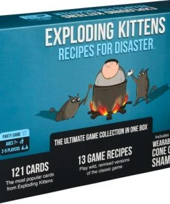 Exploding Kittens Recipes For Disaster - Kaartspel (Engelstalig)