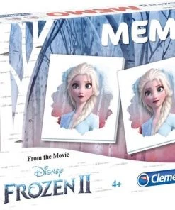 Clementoni - Spel Memo Pocket - Disney Frozen 2 - Kaartspel -LEERZAME SPELLEN Verkoopwinkel 550x473 7