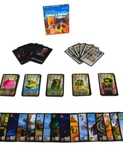 999 Games Sneaky Bastard Kaartspel -LEERZAME SPELLEN Verkoopwinkel 550x474 1