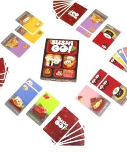 White Goblin Games Sushi Go - Kaartspel -LEERZAME SPELLEN Verkoopwinkel 550x474