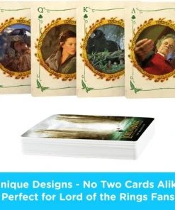 Aquarius Lord Of The Rings - The Fellowship Of The Ring Playing Cards / Speelkaarten 11 Aquarius Lord Of The Rings - The Fellowship Of The Ring Playing Cards / Speelkaarten -LEERZAME SPELLEN Verkoopwinkel 550x474 4