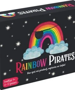 Goliath Rainbow Pirates (NL) - Kaartspel - Partyspel