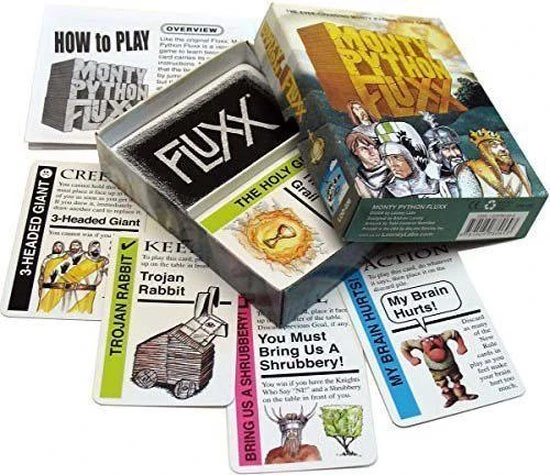 Todd Cameron Hamilton Monty Python Fluxx 7 Todd Cameron Hamilton Monty Python Fluxx - Afbeelding 5