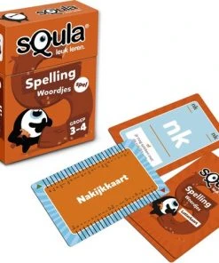 Identity Games Squla Spelling/ Woordjes Groep 3-4 Educatief Kaartspel 16 Identity Games Squla Spelling/ Woordjes Groep 3-4 Educatief Kaartspel -LEERZAME SPELLEN Verkoopwinkel 550x475 2