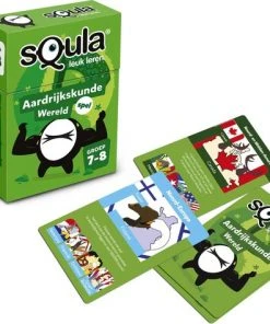 Identity Games Squla Aardrijkskunde Wereld Groep 7 & 8 - Educatief Kaartspel -LEERZAME SPELLEN Verkoopwinkel 550x475 5