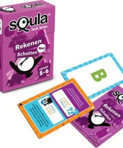 Identity Games Squla Rekenen Schatten Groep 5 & 6 - Educatief Kaartspel -LEERZAME SPELLEN Verkoopwinkel 550x475 6