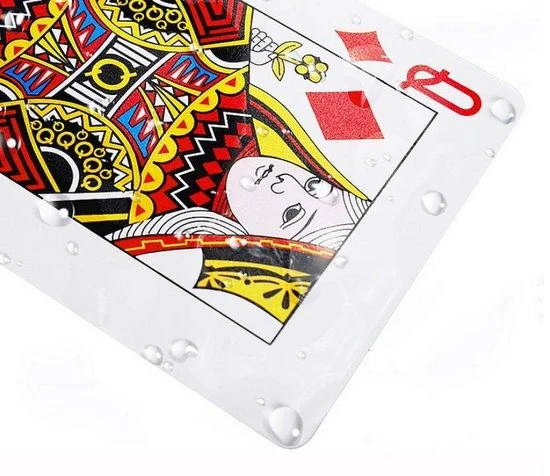 Casual Goods Plastic Speelkaarten | Waterdicht | Volwassenen | Poker | Rood 9 Casual Goods Plastic Speelkaarten | Waterdicht | Volwassenen | Poker | Rood - Afbeelding 7