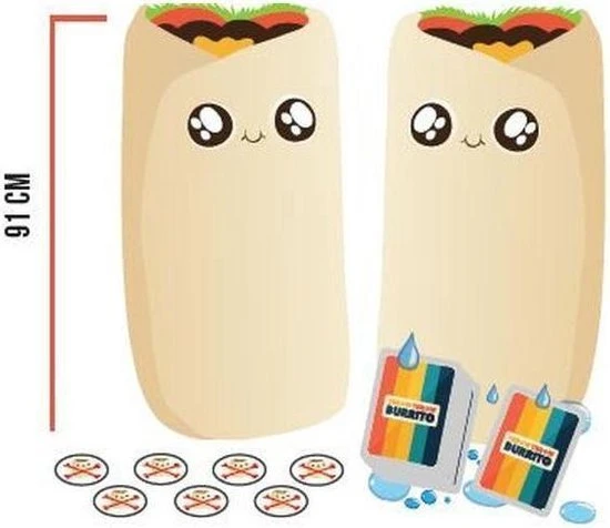 Exploding Kittens Throw Throw Burrito Extreme Outdoor Edition - Kaartspel 11 Exploding Kittens Throw Throw Burrito Extreme Outdoor Edition - Kaartspel - Afbeelding 9
