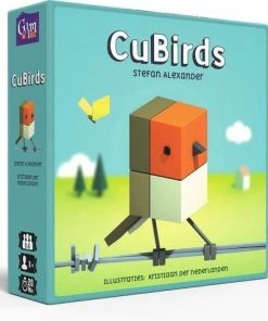Gam'inBIZ CuBirds - Kaartspel - Nederlandstalig 18 Gam'inBIZ CuBirds - Kaartspel - Nederlandstalig -LEERZAME SPELLEN Verkoopwinkel 550x477 5