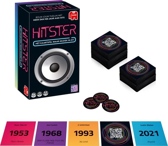 Jumbo Hitster Partyspel 5 Jumbo Hitster Partyspel - Afbeelding 3
