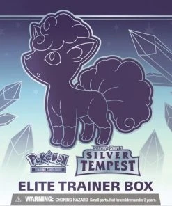 Pok?mon Pok Mon Sword & Shield: Silver Tempest Elite Trainer Box - Pok Mon Kaarten -LEERZAME SPELLEN Verkoopwinkel 550x479 1