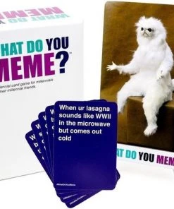 What Do You Meme - Kaartspel / Familiespel / Partyspel - Engelstalige Editie 18 What Do You Meme - Kaartspel / Familiespel / Partyspel - Engelstalige Editie -LEERZAME SPELLEN Verkoopwinkel 550x479