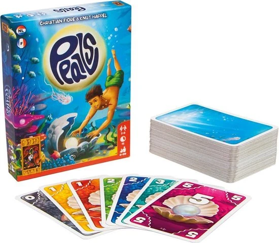 999 Games Pearls Kaartspel 6 999 Games Pearls Kaartspel - Afbeelding 4