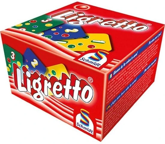 Schmidt Ligretto - Rood - Kaartspel 6 Schmidt Ligretto - Rood - Kaartspel - Afbeelding 4