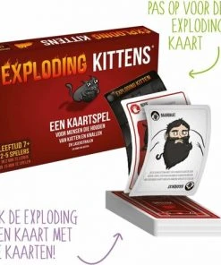 Exploding Kittens Originele Editie - Nederlandstalig Kaartspel 11 Exploding Kittens Originele Editie - Nederlandstalig Kaartspel -LEERZAME SPELLEN Verkoopwinkel 550x480