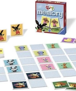 Ravensburger Bing Bunny Mini Memory 8 Ravensburger Bing Bunny Mini Memory -LEERZAME SPELLEN Verkoopwinkel 550x481