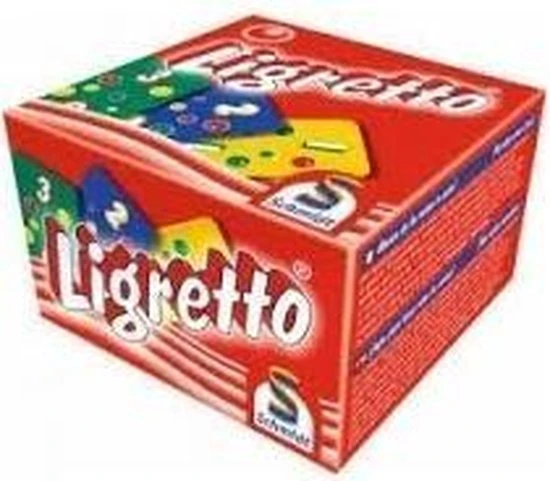 Schmidt Ligretto - Rood - Kaartspel 10 Schmidt Ligretto - Rood - Kaartspel - Afbeelding 8