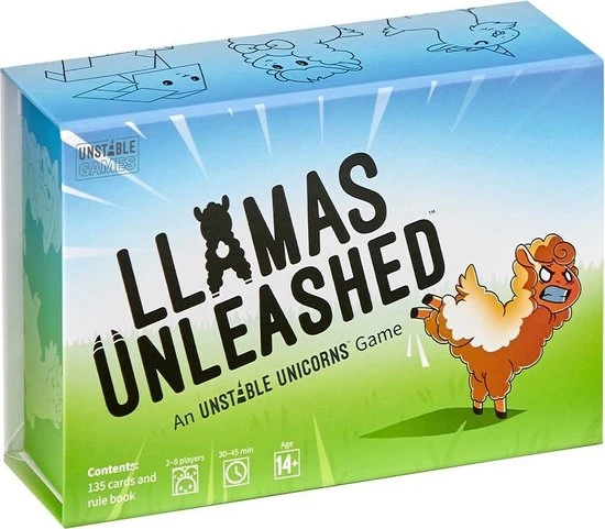 Breaking Games Llamas Unleashed - Engelstalig Kaartspel 3 Breaking Games Llamas Unleashed - Engelstalig Kaartspel