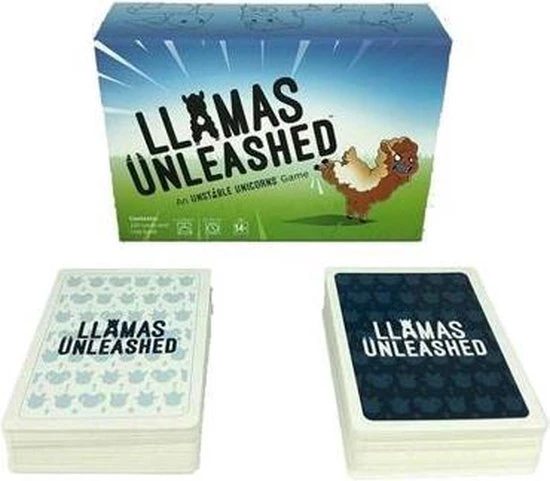 Breaking Games Llamas Unleashed - Engelstalig Kaartspel 5 Breaking Games Llamas Unleashed - Engelstalig Kaartspel - Afbeelding 3