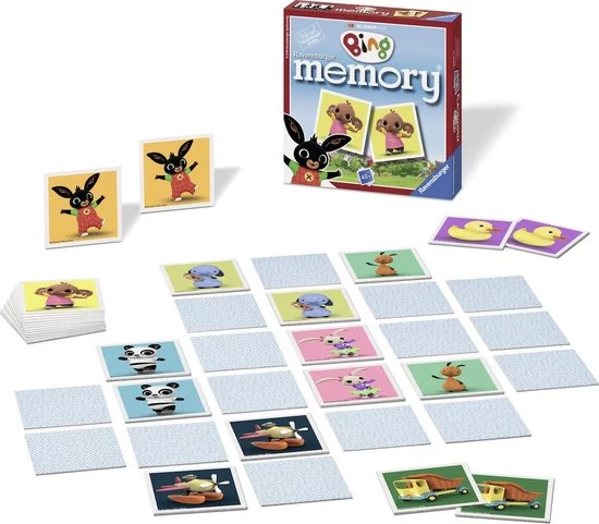 Ravensburger Bing Bunny Mini Memory 5 Ravensburger Bing Bunny Mini Memory - Afbeelding 3