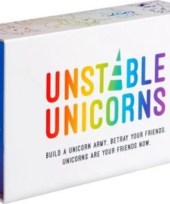 TeeTurtle Unstable Unicorns - Nederlandstalig Kaartspel