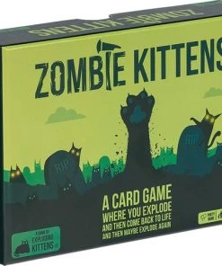Exploding Kittens Zombie Kittens - Engelstalig Kaartspel