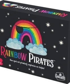 Goliath Rainbow Pirates (NL) - Kaartspel - Partyspel -LEERZAME SPELLEN Verkoopwinkel 550x483