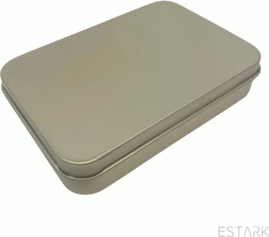 ESTARK Luxe Speelkaarten In Metal BOX - Plastic Coating - Poker Kaarten - Kaartspel - Spelkaarten - Spel Kaart - 56 Kaarten - Gezelschapsspel - Spelen - Playing Cards - In Blik 4 ESTARK Luxe Speelkaarten In Metal BOX - Plastic Coating - Poker Kaarten - Kaartspel - Spelkaarten - Spel Kaart - 56 Kaarten - Gezelschapsspel - Spelen - Playing Cards - In Blik - Afbeelding 2