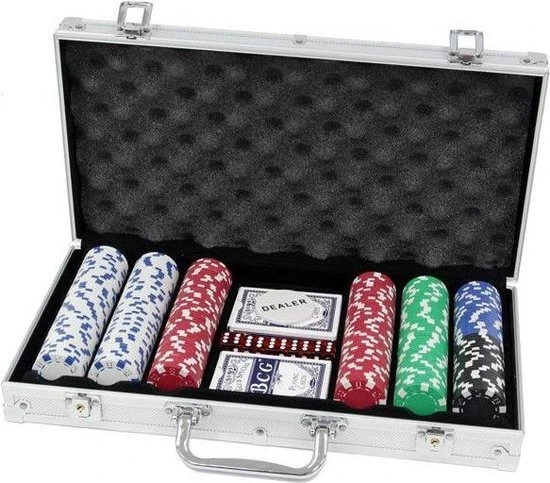 Overige Merken Poker Set Aluminium Koffer 12 Overige Merken Poker Set Aluminium Koffer - Afbeelding 10