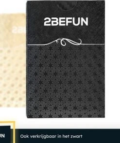 2BEFUN Waterdichte Kaarten - Goud - Luxe Kaartspel - Speelkaarten - Pokerkaarten - Drankspel - Ook Geschikt Als Kerst Cadeau Voor Man En Vrouw, Voor Grote Kinderen, Sinterklaas Schoencadeautjes - Cadeautjes -LEERZAME SPELLEN Verkoopwinkel 550x484 1