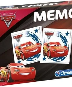 Clementoni Cars 3 Memo 48-delig 12 Clementoni Cars 3 Memo 48-delig -LEERZAME SPELLEN Verkoopwinkel 550x484 2