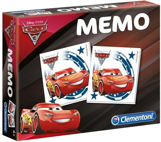 Clementoni Cars 3 Memo 48-delig 7 Clementoni Cars 3 Memo 48-delig - Afbeelding 5