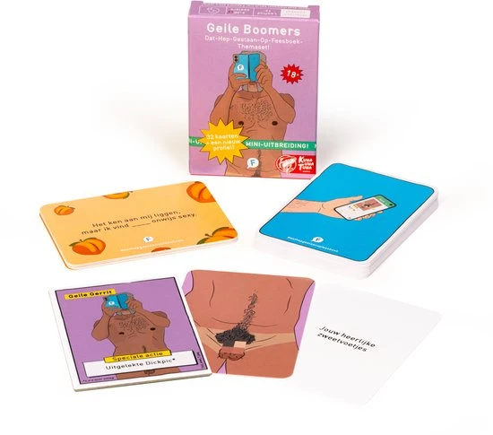 Kuna Una Tuna Games 2 UITBREIDINGEN | Internetgekkies + Geile Boomers Themasets - DAT HEP GESTAAN OP FEESBOEK | UITBREIDING 5 Kuna Una Tuna Games 2 UITBREIDINGEN | Internetgekkies + Geile Boomers Themasets - DAT HEP GESTAAN OP FEESBOEK | UITBREIDING - Afbeelding 3