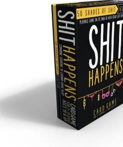 Goliath Shit Happens 50 Shades Of Shit 18+ - Engelstalig Kaartspel - Partyspel -LEERZAME SPELLEN Verkoopwinkel 550x486