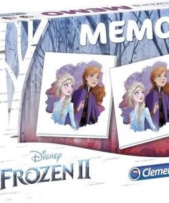 Clementoni - Spel Memo Pocket - Disney Frozen 2 - Kaartspel -LEERZAME SPELLEN Verkoopwinkel 550x486 6